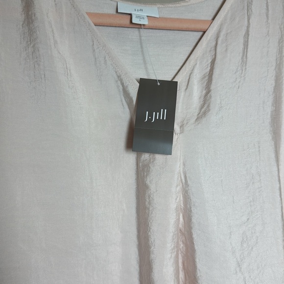 J.Jill Women’s Top, Size Large, Bisque Pink Relaxed V-Neck, NWT - Picture 9 of 9
